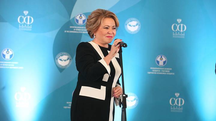 «Трагикомедийный сюжет»: Матвиенко назвала нелогичными возможные санкции против СП-2