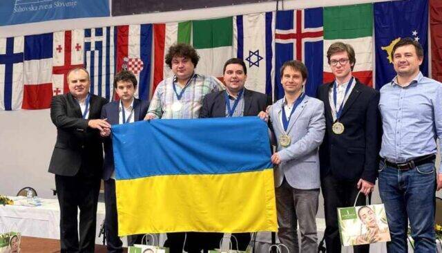 Украинские власти не оплатили проживание сборной по шахматам во время Чемпионата Европы
