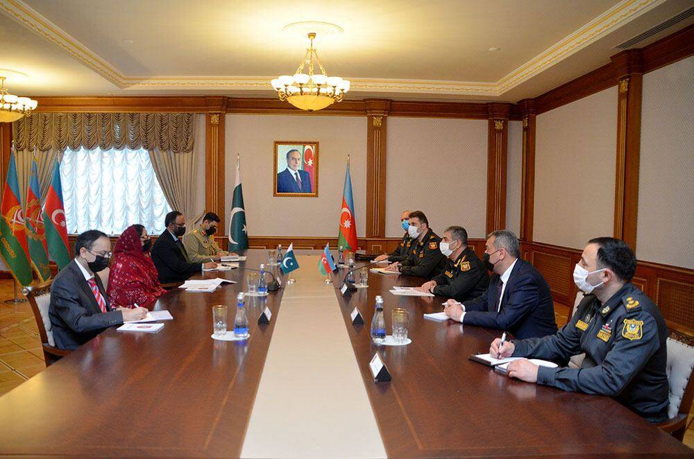 Азербайджан и Пакистан обсудили перспективы развития военного сотрудничества (ФОТО)