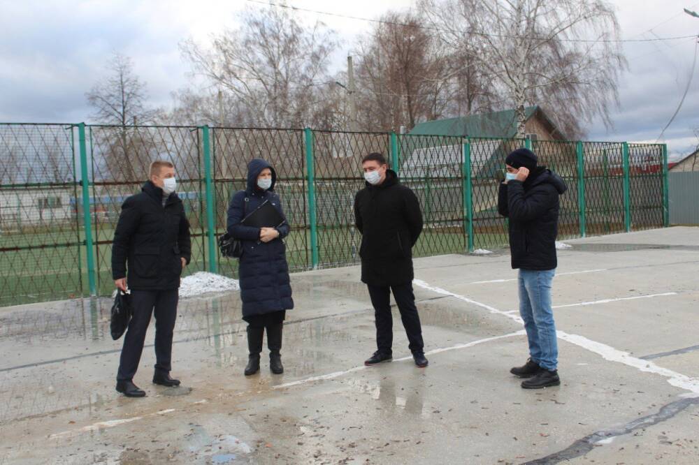 Подрядчик назвал срок завершения строительства скейт-площадки в Касимове
