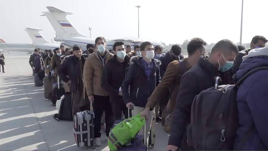 Три российских самолета вылетели из Кабула с 214 гражданами на борту