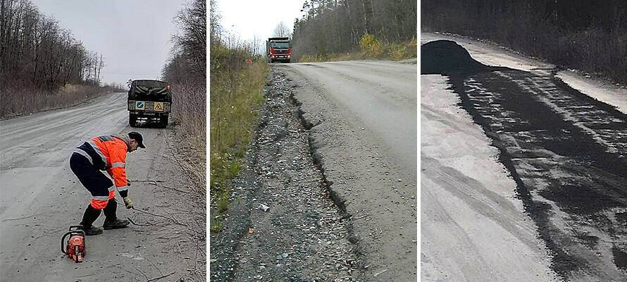 В популярном туристическом месте в Карелии отремонтировали автодорогу
