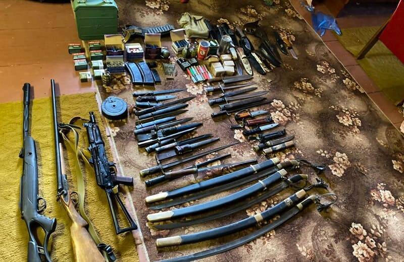В Смоленской области торговца оружием взяли с поличным