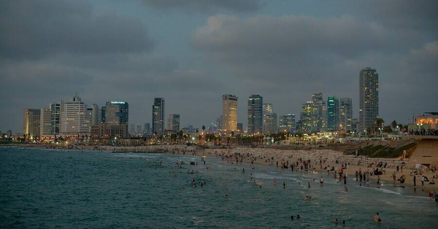 Самым дорогим городом в 2021 году стал Тель-Авив, а самым дешевым - Дамаск