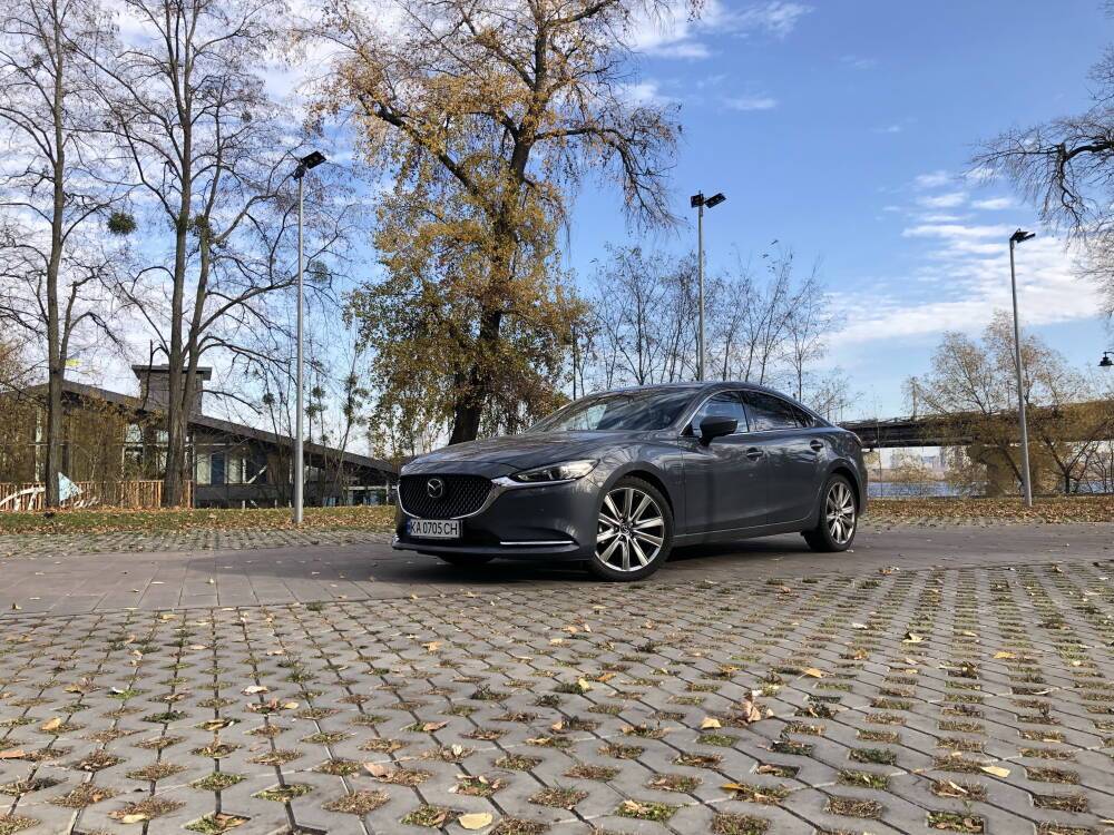 Тест-драйв Mazda 6 2.5 T: no turbo – no party