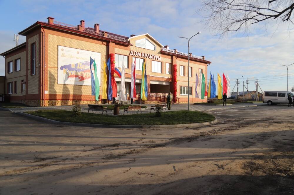 В рязанском селе Ровное открылся дом культуры