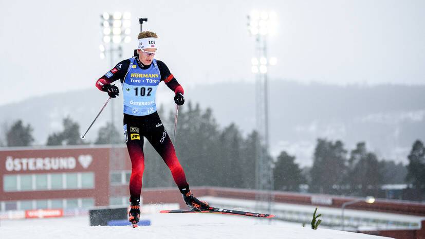 Норвежец Андерсен выиграл суперспринт на этапе Кубка IBU, Бабиков — 14-й