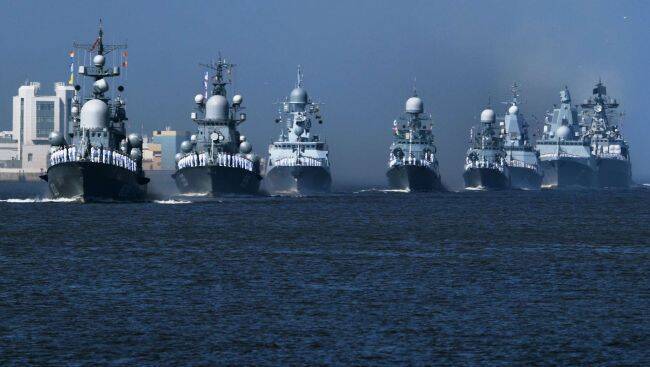 Состав ВМФ в 2021 году пополнили четыре боевых корабля