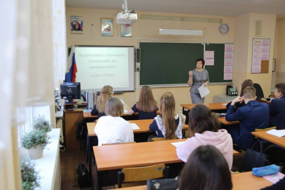 В Волгоградской области выпускники школ написали итоговое сочинение