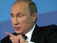 Путин назвал «красной линией» для России расширение военной инфраструктуры НАТО на Украину