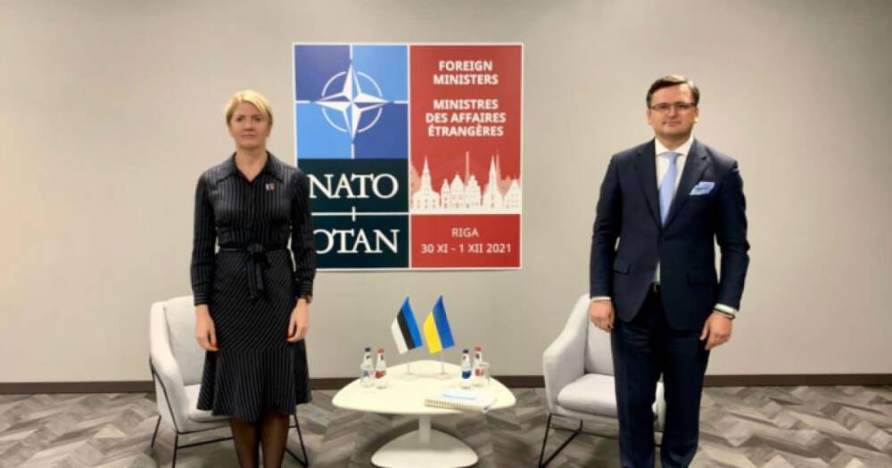 Эстония поддерживает интеграцию Украины в НАТО и Евросоюз, — МИД