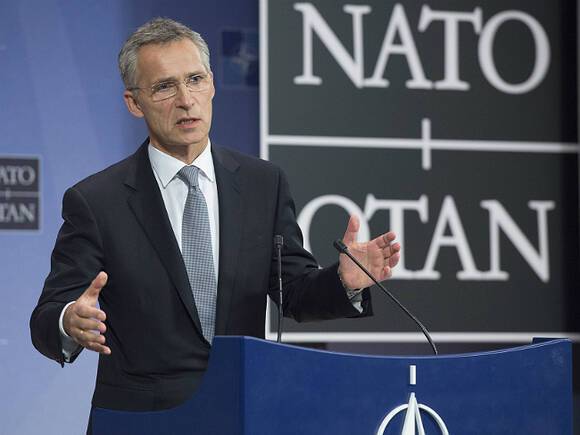«У России нет права решать, вступит ли Украина в НАТО»: генсек НАТО ответил Путину