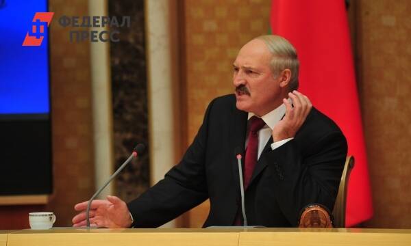 Лукашенко заявил, что украинские военные сами предложили сдать Крым