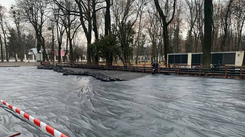 В Виннице в центральном парке откроют ледовый каток | Новости и события Украины и мира, о политике, здоровье, спорте и интересных людях