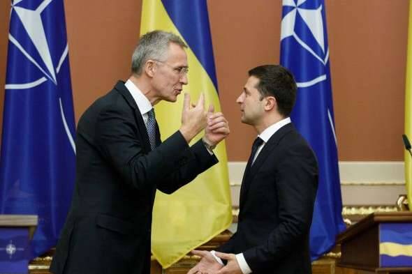 Столтенберг заявил, что НАТО не гарантирует коллективную безопасность Украине