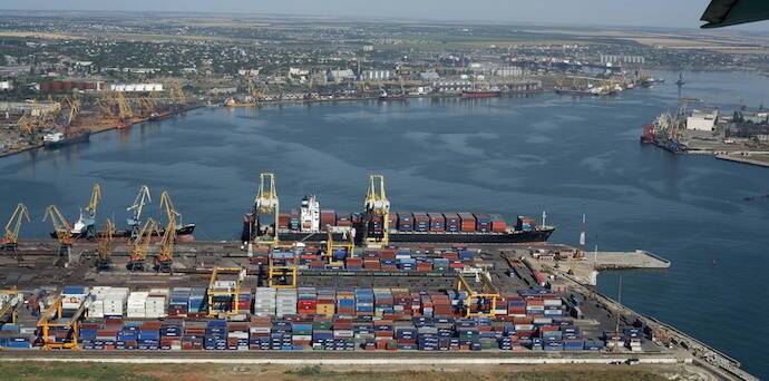 Первая концессия на 3 миллиарда: порт "Ольвия" передали катарцам