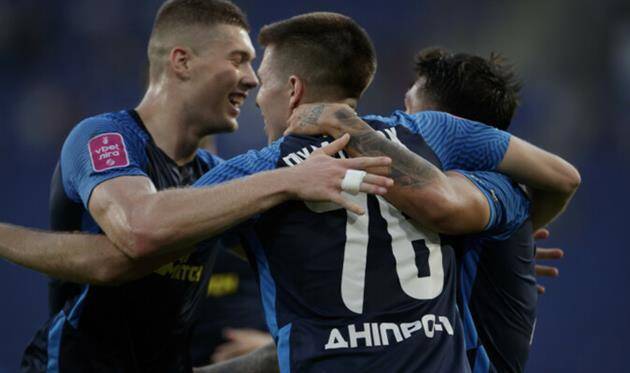 Днепр-1 стал последним участником 1/4 финала Кубка Украины