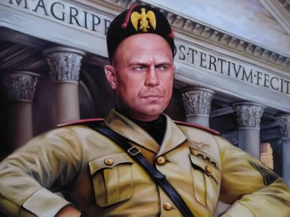 В доме Кивы во время обысков нашли золота на более чем 1 млн грн, деньги и картину, на которой он в образе Муссолини – СМИ