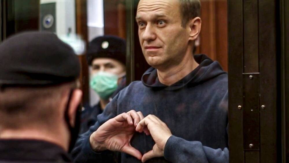 Агентство Bloomberg включило Навального в список 50 людей года