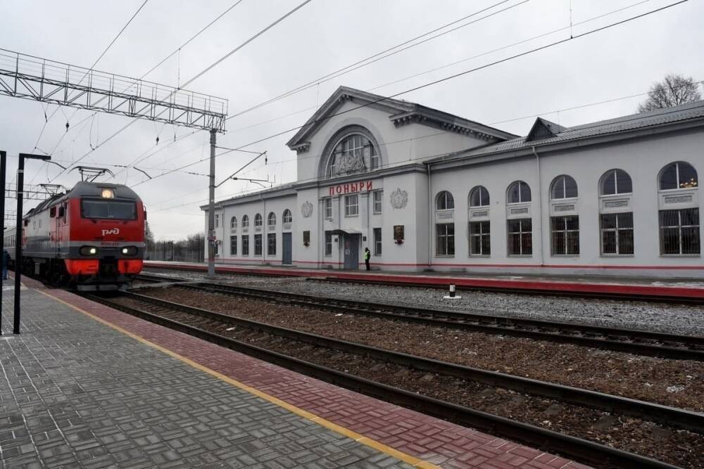 В Курской области завершился ремонт железнодорожной станции Поныри