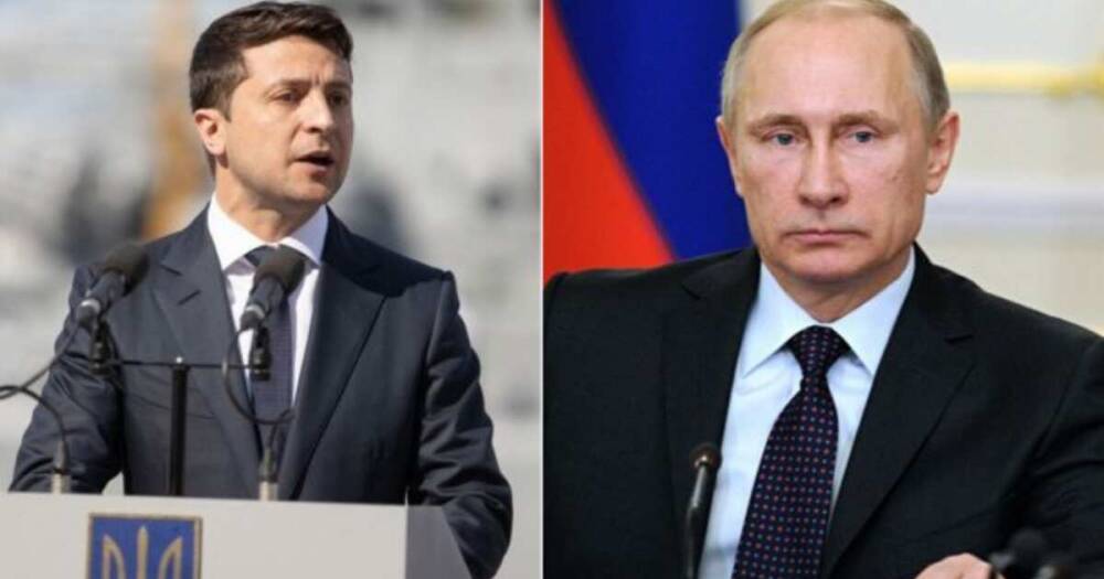 Зеленский заявил Байдену, что готов к переговорам с Путиным
