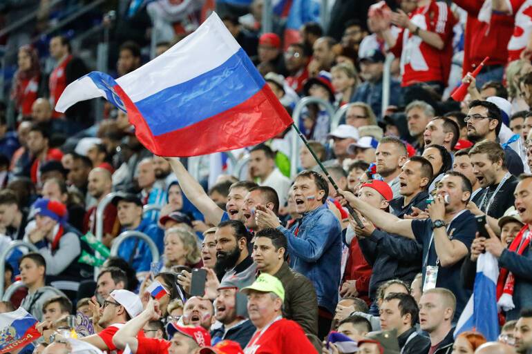 Стадион «Лужники» примет стыковые матчи сборной России за выход на ЧМ-2022 в Катаре