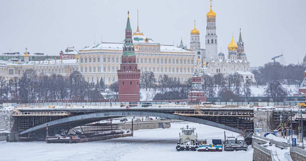 В пятницу москвичей ожидают январские морозы
