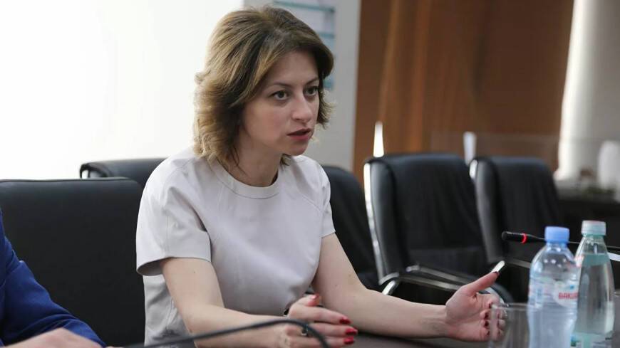Отставка на пике пандемии: министр здравоохранения Грузии покинула пост