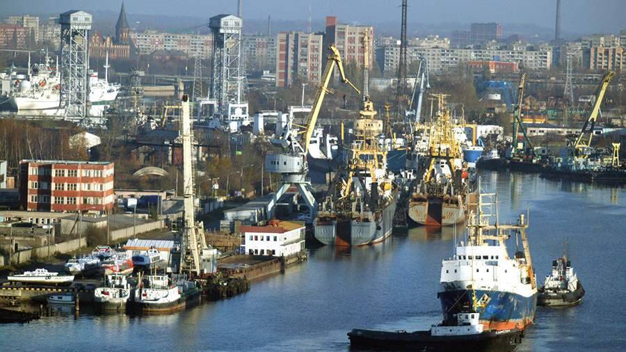 Судно «Академик Иоффе» прибыло в порт Калининграда