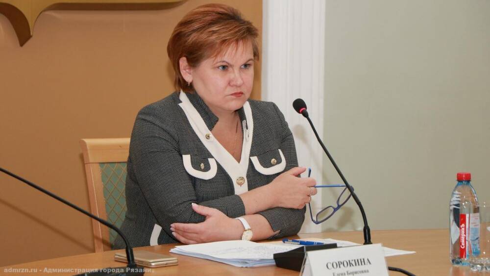 Елена Сорокина попросила сообщать ей о некачественной уборке снега в Рязани