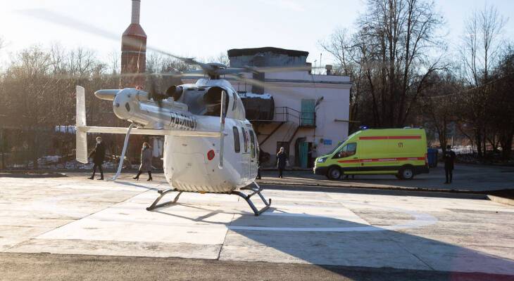 В Чувашии медики спасли троих пациентов-сердечников: одного эвакуировали на вертолете