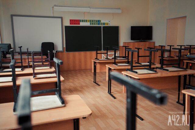 Власти прокомментировали ситуацию с трещиной в здании школы в Кузбассе