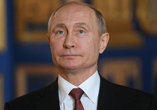 Рейтинг Путина в РФ упал к минимальному с 2014 года показателю