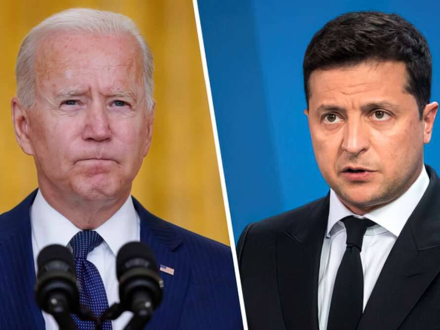Ключевой темой переговоров Байдена и Зеленского стала безопасность Украины
