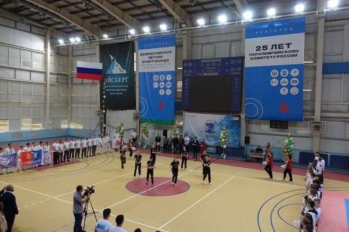 В Белгороде стартовали студенческие игры боевых искусств ЦФО