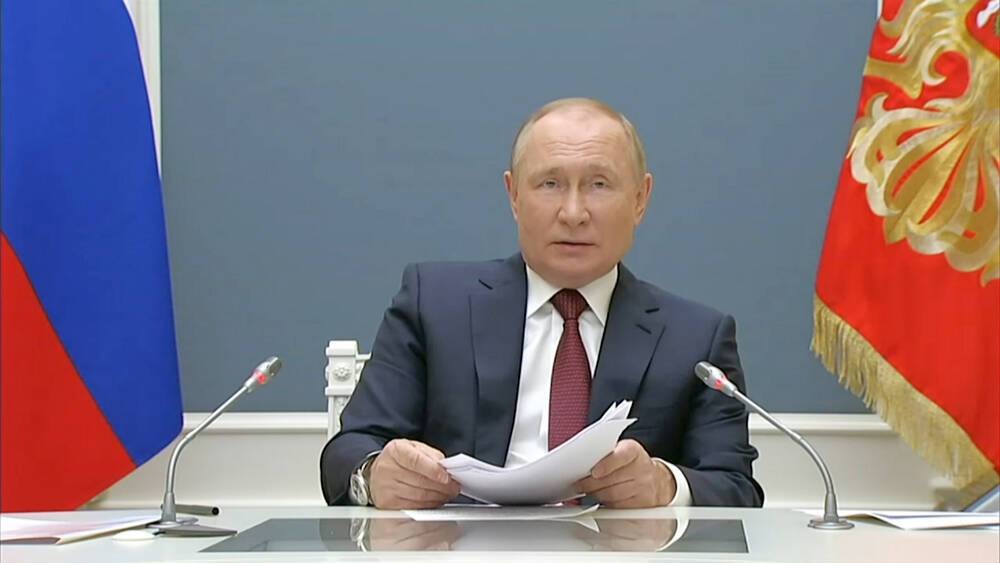 "Я всех вычистил": Путин рассказал о работавших в правительстве агентах ЦРУ