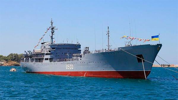 В штабе ООС опровергли фейковые заявления ФСБ РФ о нарушениях судном «Донбасс» «чувствительных» для россиян зон Азовского моря