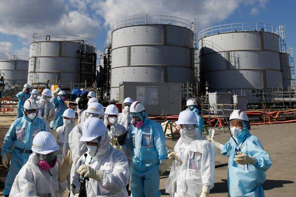 В Японии с аварийной АЭС «Фукусима-1» сбросят воду