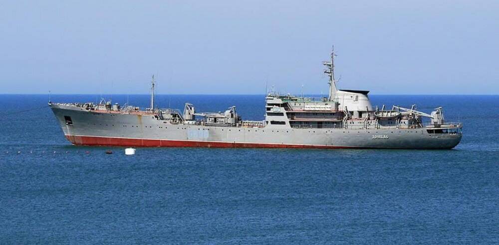 Украина вернула свой корабль, провоцировавший Россию в Керченском...
