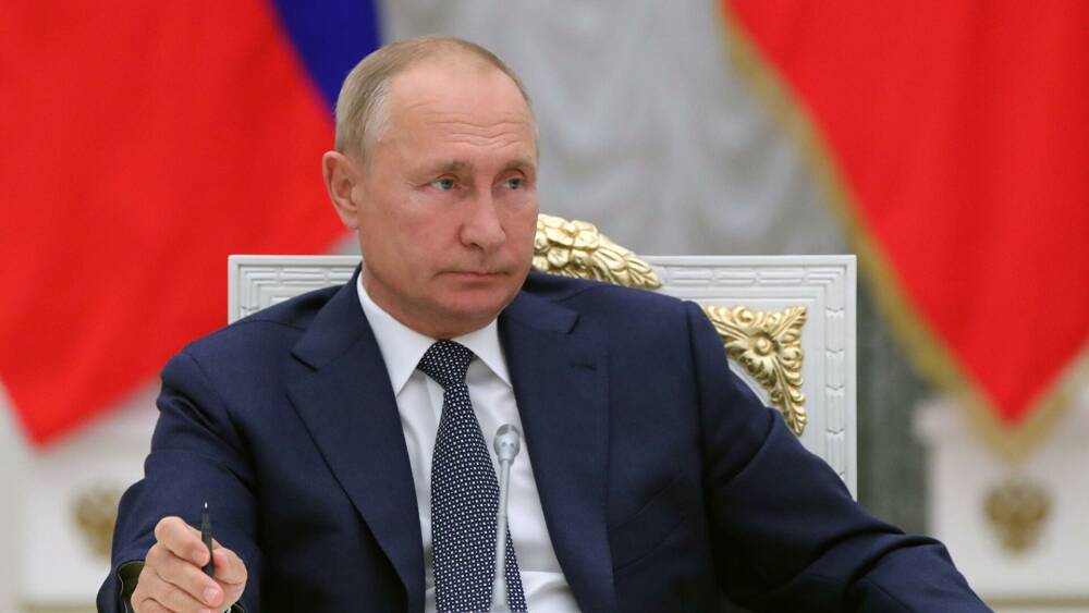 Путин сравнил происходящее в Донбассе с геноцидом