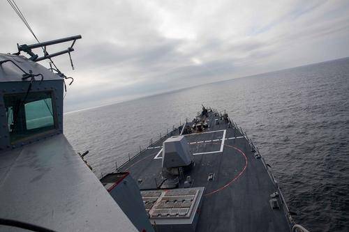 Сайт Avia.pro: российские военные применили системы РЭБ и отработали условное уничтожение американского эсминца в Черном море