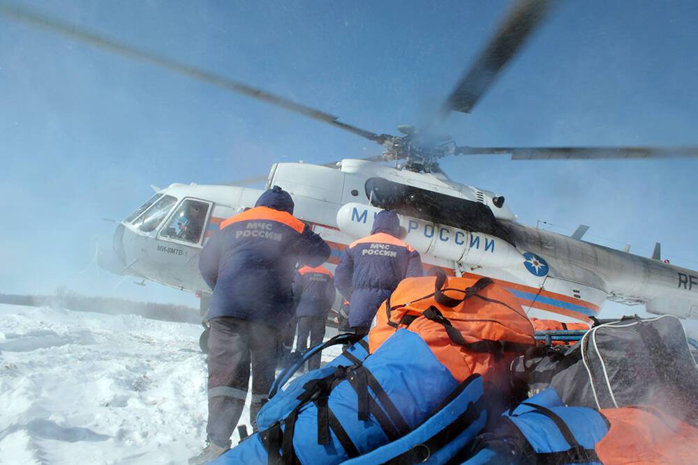 Пилот разбившегося в Кузбассе вертолета погиб