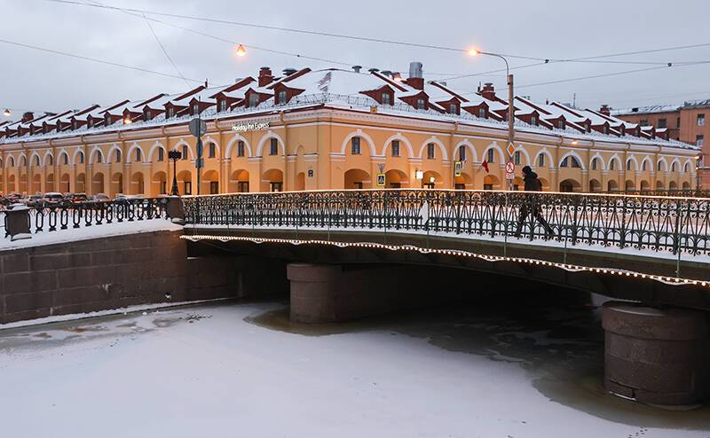 СПб, прогноз погоды: кому мало снега, тому в Санкт-Петербург!