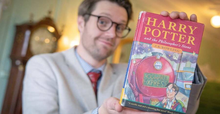 Первое издание "Гарри Поттера" ушло с молотка за 471 тысячу долларов