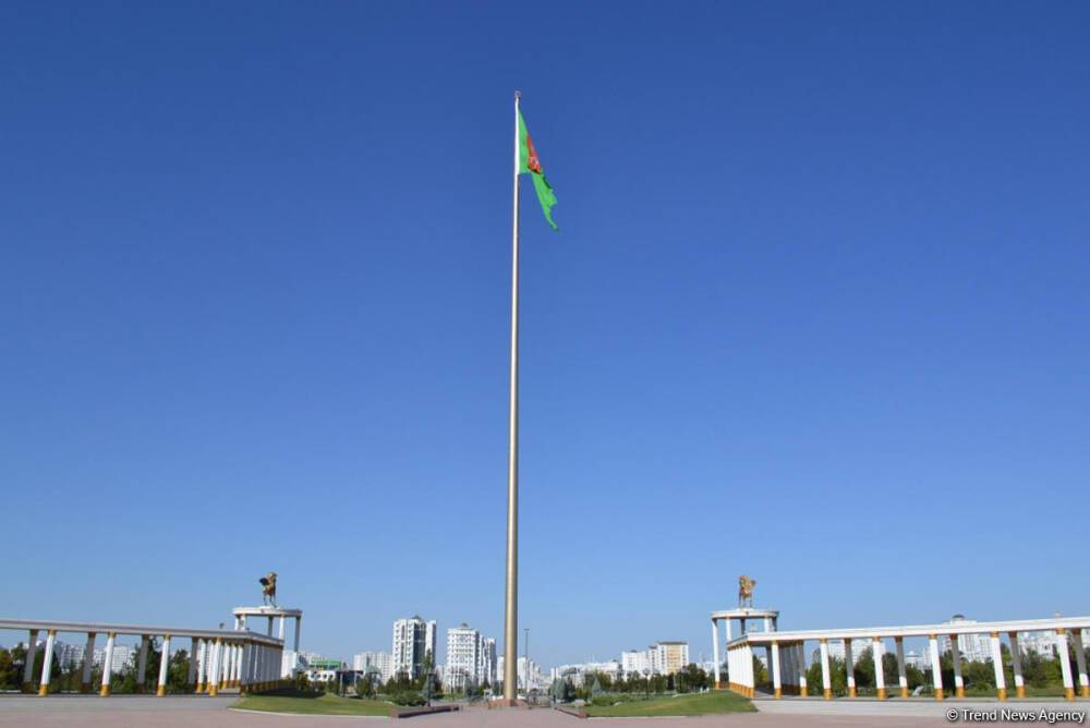 В Aшхабаде состоялась презентация онлайн-выставки, посвящённой дню Нейтралитета Туркменистана