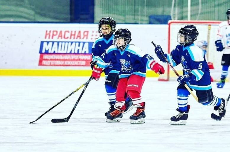 Липецкие хоккеисты с особенностями здоровья получили грант в рамках конкурса «Спортивный десант»