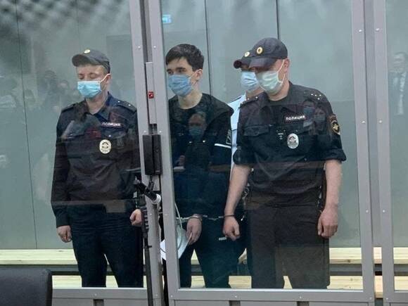 Казанскому стрелку Галявиеву предъявили окончательное обвинение, он полностью признал вину
