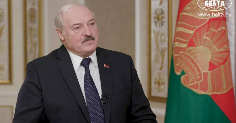 Лукашенко заявил, что белорусы, планировавшие теракты в его стране, скрываются в Украине
