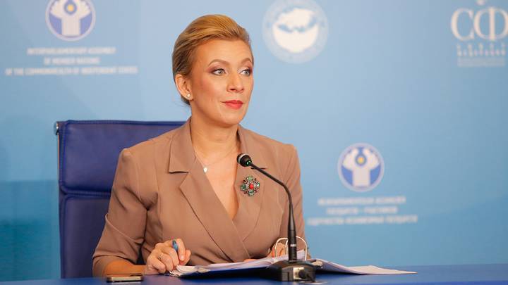 Захарова назвала провокацией действия корабля украинских ВМС в Азовском море