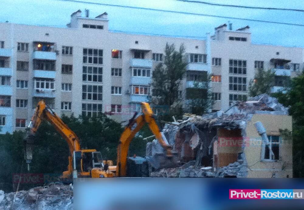 Общественники призвали сити-менеджера Ростова Логвиненко ввести запрет на снос старинных зданий